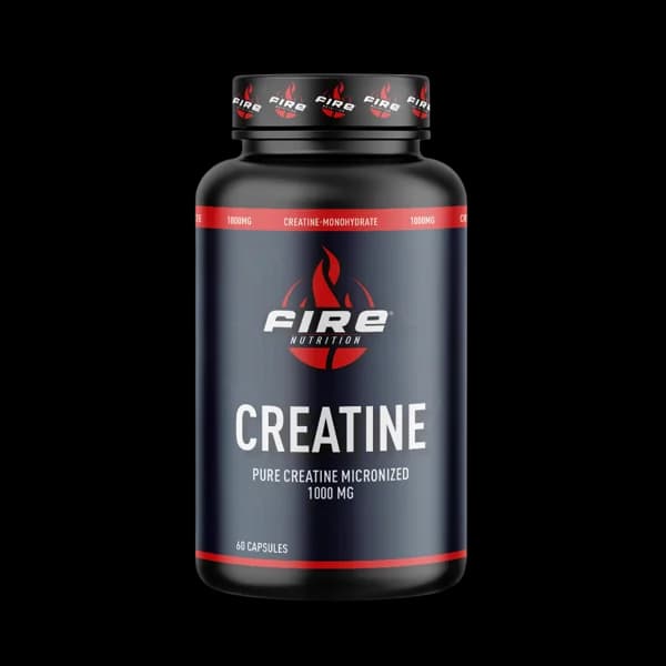 Fire Nutrition - Pure Creatine 1000 mg (60 caps) - 60 ud - Imagen del producto en Findit