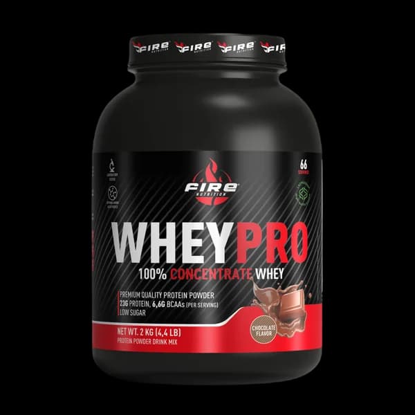 Fire Nutrition - Whey Pro (2 kg) - 2 kg - Imagen del producto en Findit