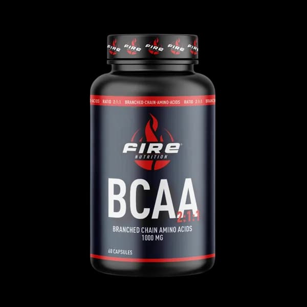 Fire Nutrition - BCAA´S 2:1:1 1000 mg (60 caps) - 60 ud - Imagen del producto en Findit