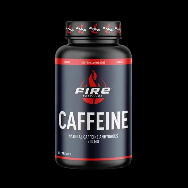 Fire Nutrition - Caffeine (60 caps) - 60 ud - Imagen del producto en Findit