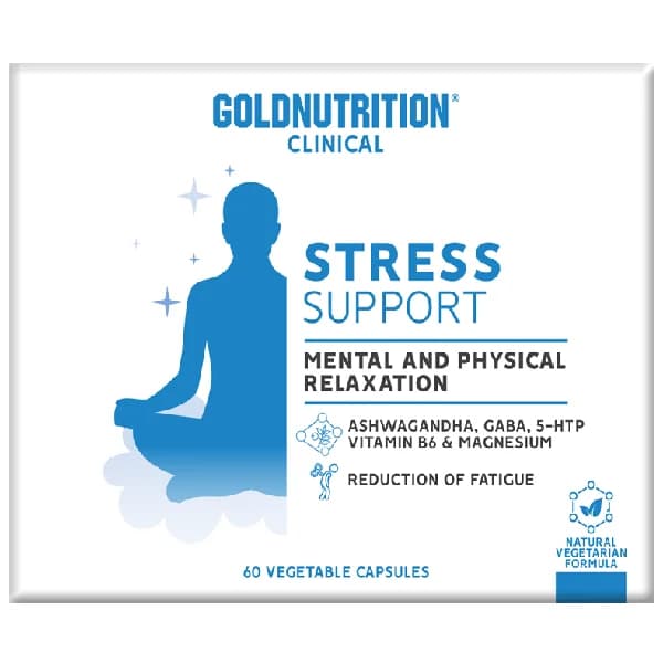 GoldNutrition - Stress Support (60 caps) - 60 ud - Imagen del producto en Findit