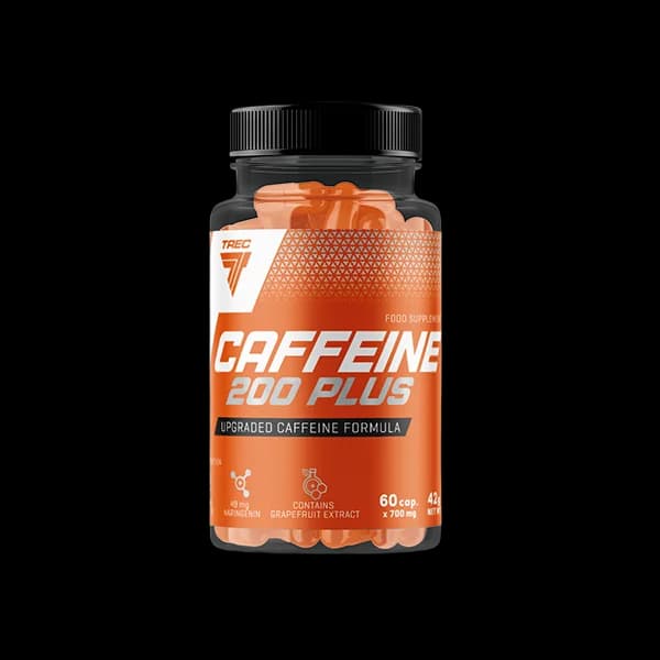 Trec Nutrition - Caffeine 200 Plus (60 caps) - 60 ud - Imagen del producto en Findit