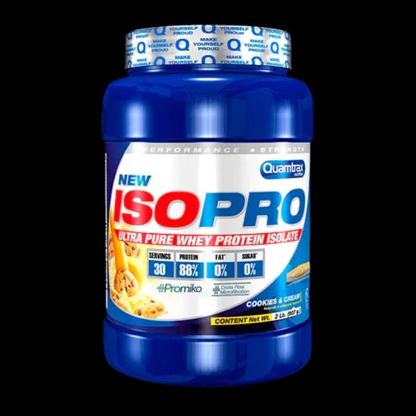 Quamtrax - Iso Pro (907 g) - 0.91 kg - Imagen del producto en Findit