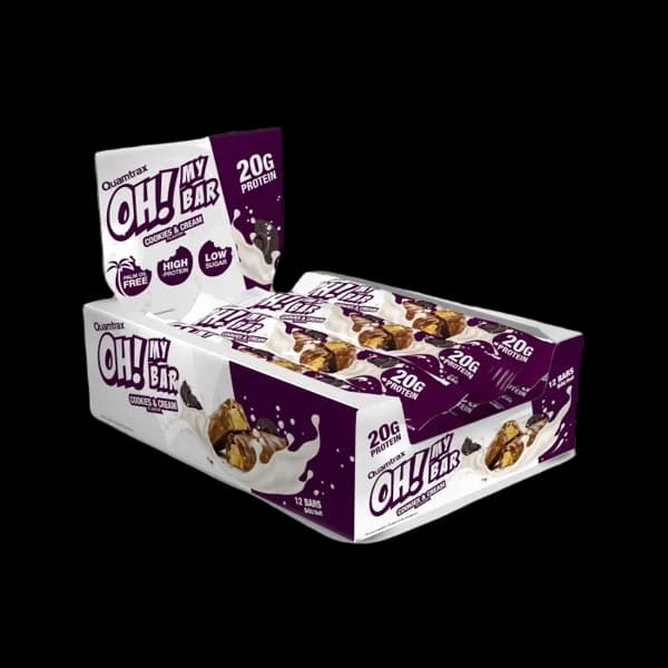 Quamtrax - Oh! My Bar (1 Barrita x 64 g) - 0.06 kg - Imagen del producto en Findit