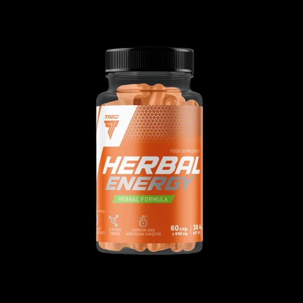 Trec Nutrition - Herbal Energy (60 caps) - 60 ud - Imagen del producto en Findit