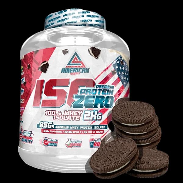 American Suplements - Iso Zero Premium Protein (2 kg) - 2 kg - Imagen del producto en Findit