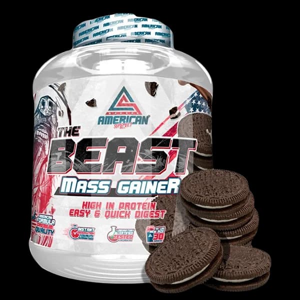 American Supplements - The Beast Mass Gainer (2 kg) - 2 kg - Imagen del producto en Findit