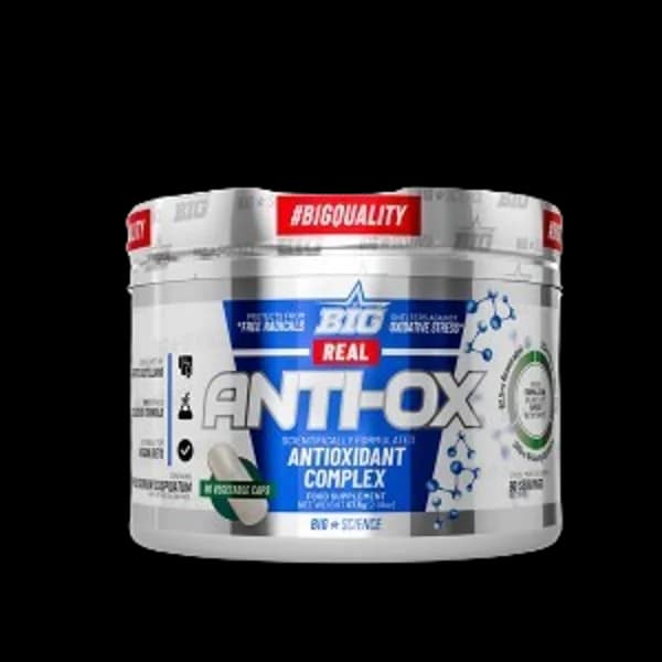 BIG - Real Anti-Ox (90 caps) - 90 ud - Imagen del producto en Findit