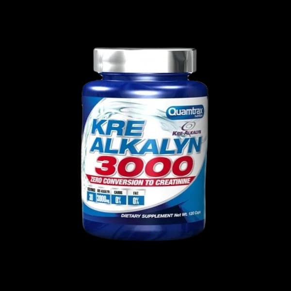 Quamtrax - Kre-Alkalyn 3000 (120 caps) - 120 ud - Imagen del producto en Findit