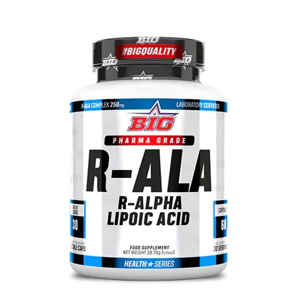 BIG - R-ALA (60 Vcaps) - 60 ud - Imagen del producto en Findit