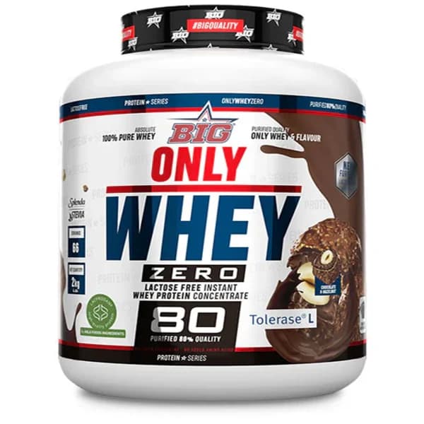 BIG - Only Whey Zero (2 kg) - 2 kg - Imagen del producto en Findit