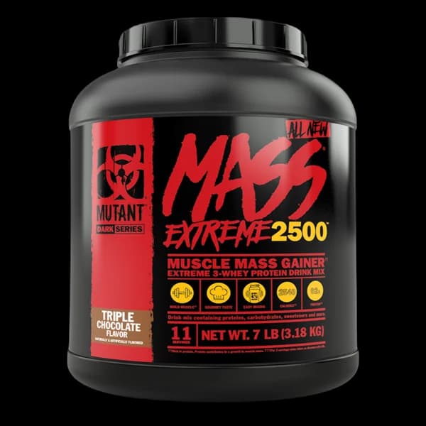 Mutant - Mutant Mass XXXTreme (3,2 kg) - 3.2 kg - Imagen del producto en Findit