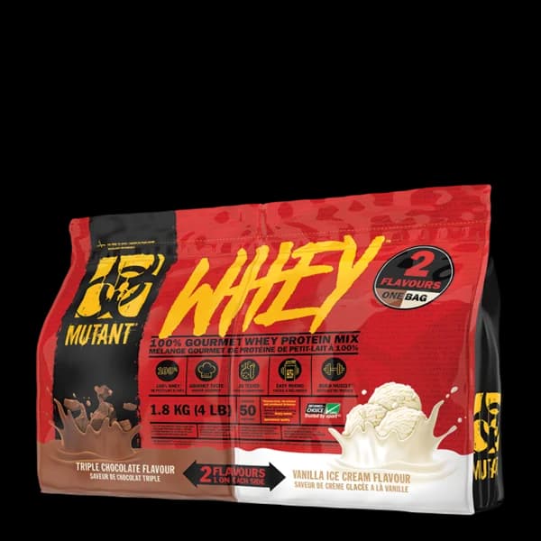 Mutant - Whey Dual Chamber Bag (1,8 kg) - 1.8 kg - Imagen del producto en Findit