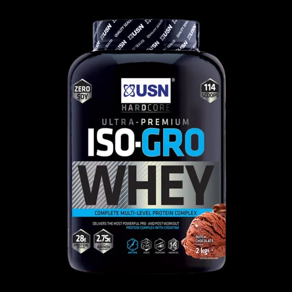 USN - Iso Gro Whey (2 kg) - 2 kg - Imagen del producto en Findit