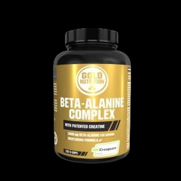 GoldNutrition - Beta-Alanine Complex (120 caps) - 120 ud - Imagen del producto en Findit