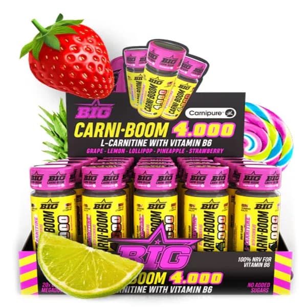BIG - Carni-Boom 4000 (20 viales x 60 ml) - 1.2 l - Imagen del producto en Findit