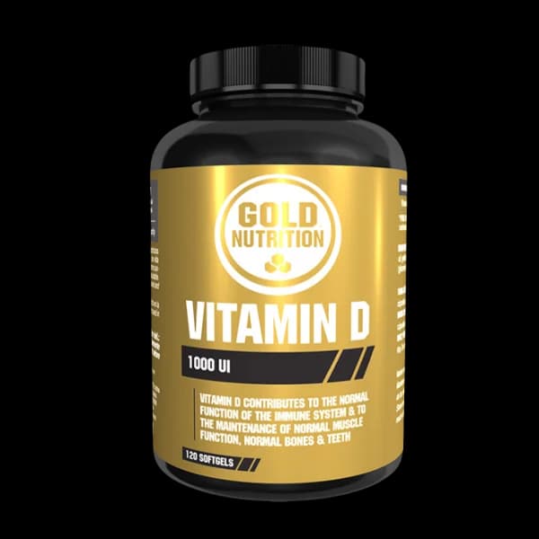 Gold Nutrition Vitamina D 120 Softgels - 0.65 ud - Imagen del producto en Findit