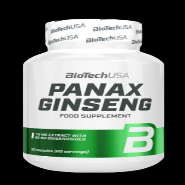 BiotechUSA - Panax Ginseng (60 caps) - 60 ud - Imagen del producto en Findit