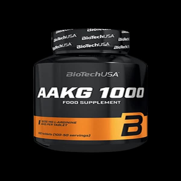 BioTechUSA - AAKG 1000 mg (100 tabs) - 100 ud - Imagen del producto en Findit