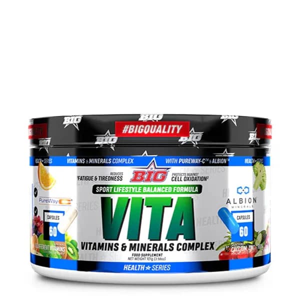 BIG - Vita (120 caps) - 120 ud - Imagen del producto en Findit