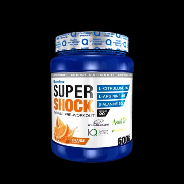 Quamtrax Nutrition - Super Shock 2.0 (600 g) - 0.6 kg - Imagen del producto en Findit