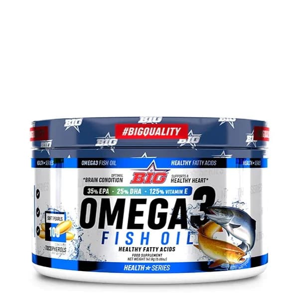 BIG - Omega 3 (Fish Oil) (100 Perlas) - 100 ud - Imagen del producto en Findit