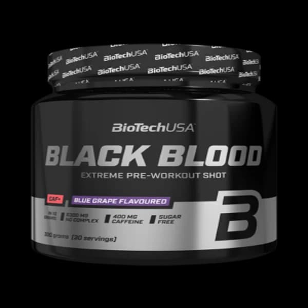 BioTechUSA - Black Blood Caf+ (300 g) - 0.3 kg - Imagen del producto en Findit