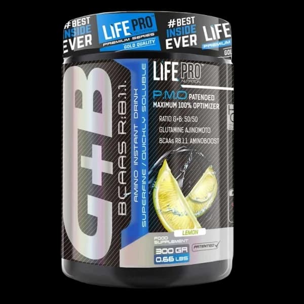 Life Pro - BCAA + Glutamina Ajinomoto (300 g) - 0.3 kg - Imagen del producto en Findit