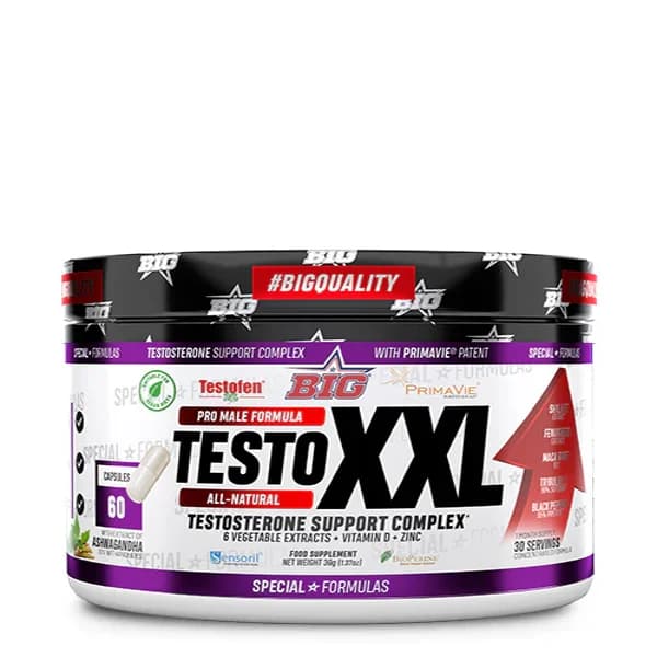 BIG - Testo XXL (60 caps) - 60 ud - Imagen del producto en Findit