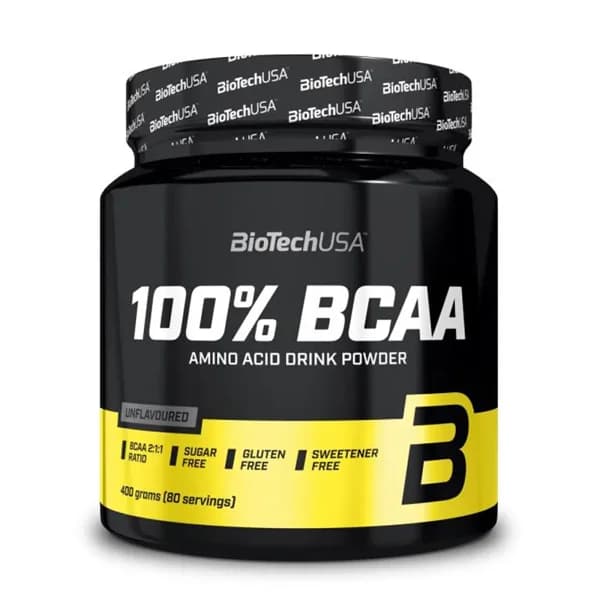 BioTechUSA - 100% BCAA (400 g) - 0.4 kg - Imagen del producto en Findit