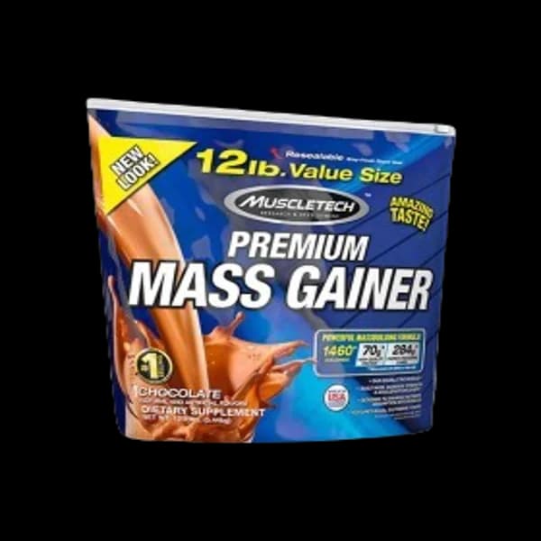 Muscletech - 100% Premium Mass Gainer 12 lb (5,44 kg) - 5.44 kg - Imagen del producto en Findit
