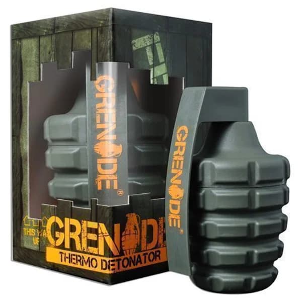 Grenade - Grenade Thermo Detonator (100 caps) - 100 ud - Imagen del producto en Findit