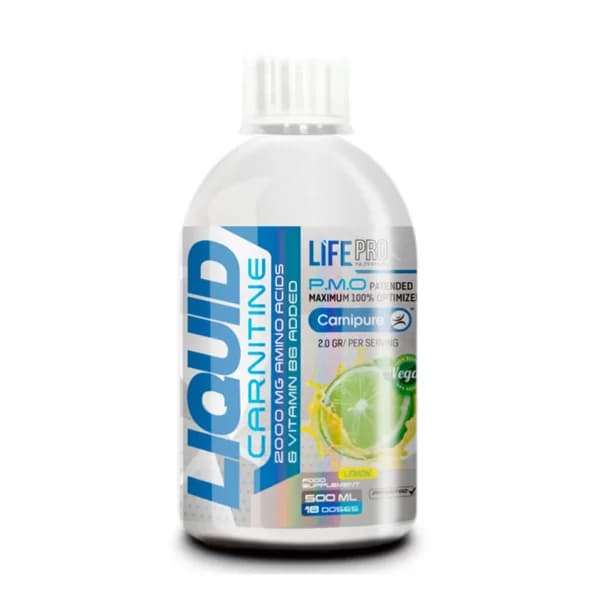Life Pro - Carnitina Carnipure (500ml) - 0.5 l - Imagen del producto en Findit