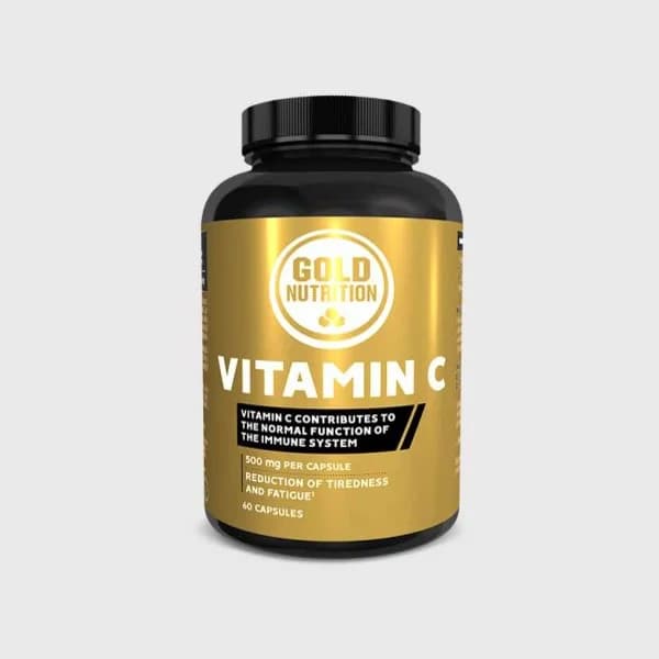 Gold Nutrition - Vitamin C (60 caps) - 60 ud - Imagen del producto en Findit
