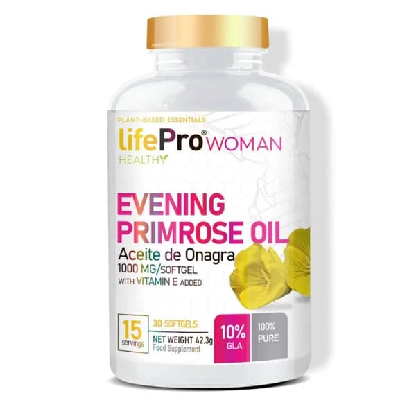 Life Pro Essentials - Aceite Onagra (30 caps) - 30 ud - Imagen del producto en Findit