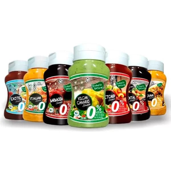 GoFood® - Salsas (350 ml) - 0.35 l - Imagen del producto en Findit