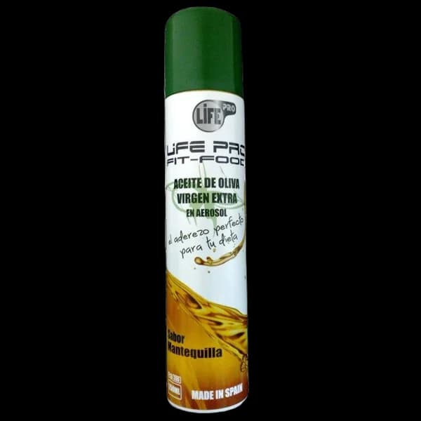 Life Pro Fit Food - Aceite Spray Sabor Mantequilla (250 ml) - 0.25 l - Imagen del producto en Findit