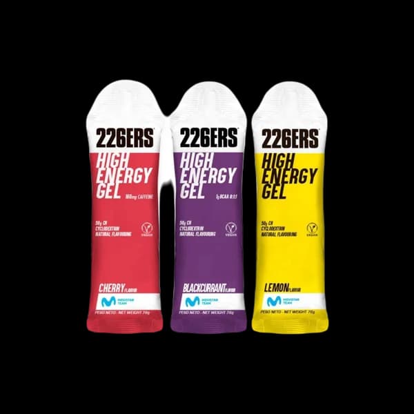 226ERS - High Energy Gel (Ud x 76 g) - 0.08 kg - Imagen del producto en Findit