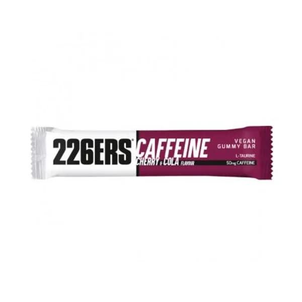 226ERS - Vegan Gummy Bar Caffeine (Ud/30 g) - 0.03 kg - Imagen del producto en Findit