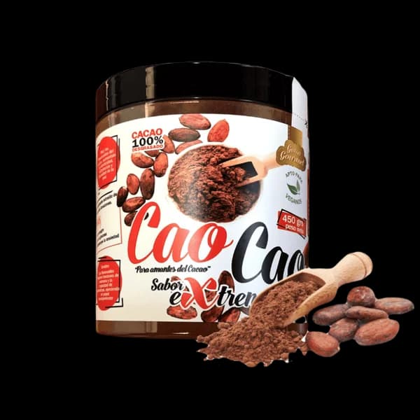 Protella - Cacao en Polvo Desgrasado con Stevia (450 g) - 0.45 kg - Imagen del producto en Findit