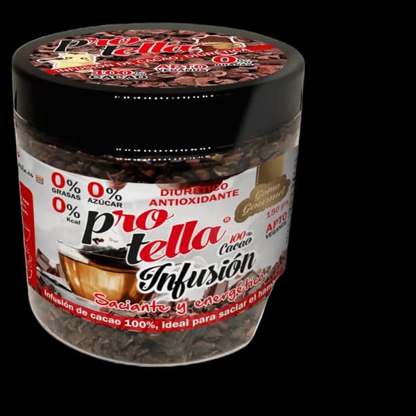 Protella - Infusión Cacao (150 g) - 0.15 kg - Imagen del producto en Findit