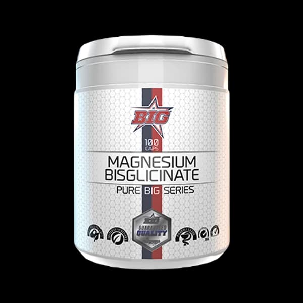 BIG - Bisglicinato de Magnesio (100 Vcaps) - 100 ud - Imagen del producto en Findit
