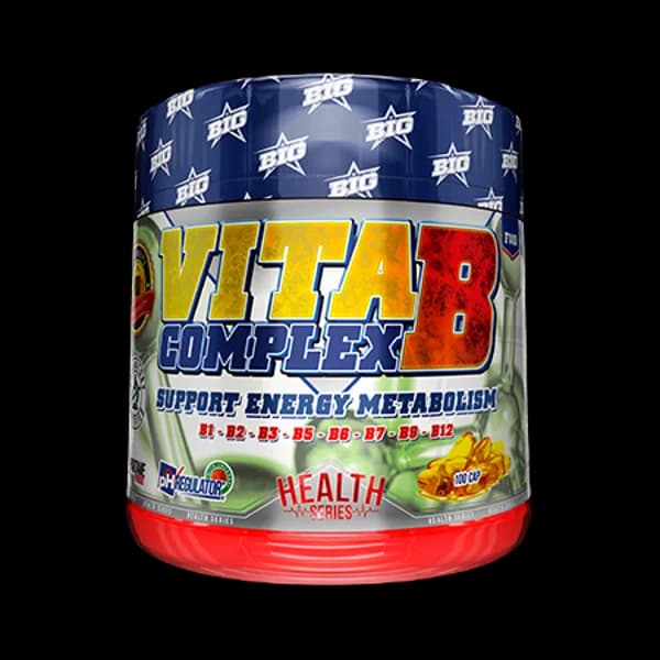 BIG - Vita B Complex (100 caps) - 100 ud - Imagen del producto en Findit