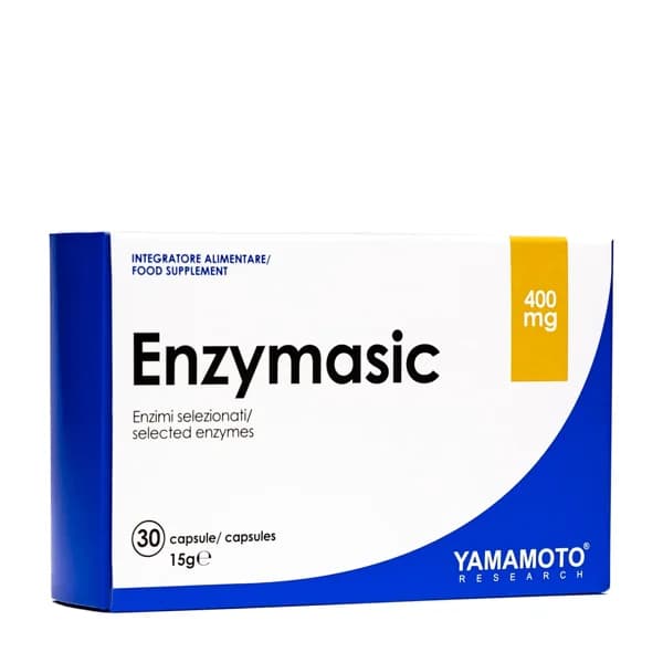 Yamamoto Research - Enzymasic® (30 caps) - 30 ud - Imagen del producto en Findit