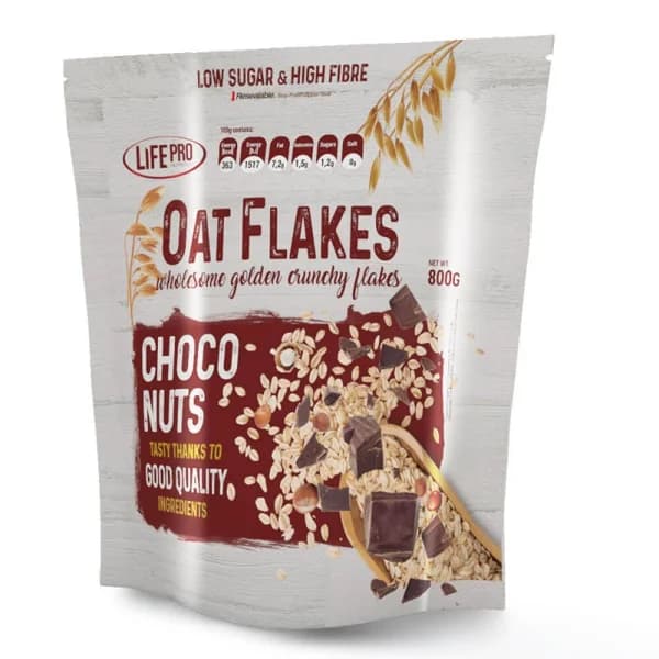 Life Pro Fit Food - Copos de Avena (800 g) - 0.8 kg - Imagen del producto en Findit