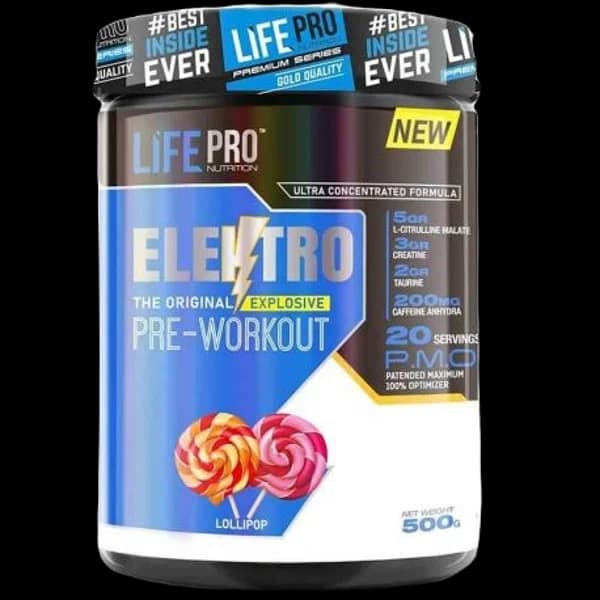 Life Pro - Elektro (500 g) - 0.4 kg - Imagen del producto en Findit