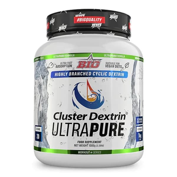 BIG - Cluster Dextrin Ultra Pure (1 kg) - 1 kg - Imagen del producto en Findit