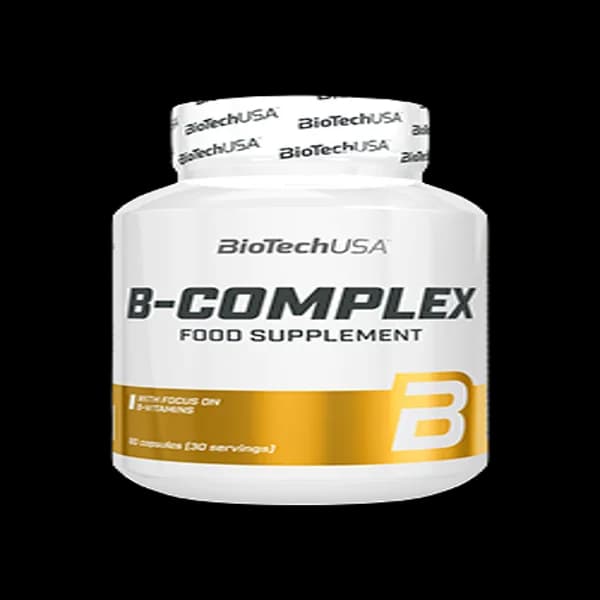 BioTechUSA - B-Complex (60 caps) - 60 ud - Imagen del producto en Findit
