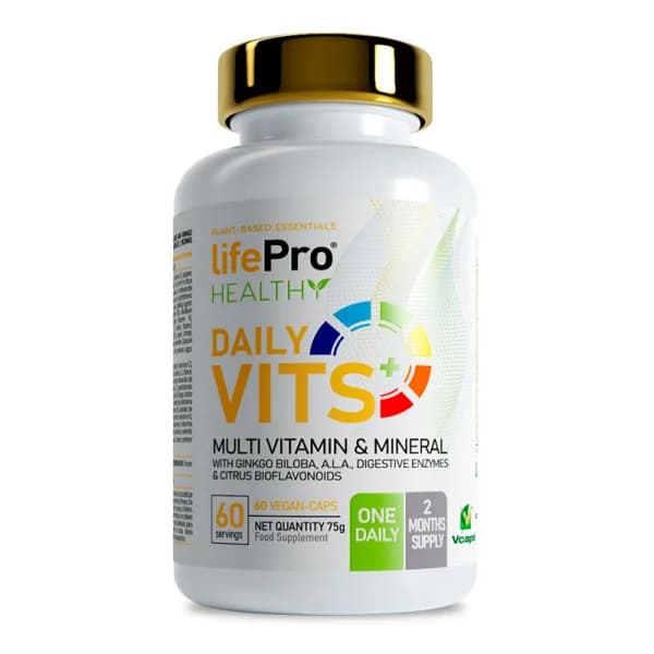 Life Pro Essentials - Daily Vits (60 Vegancaps) - 60 ud - Imagen del producto en Findit