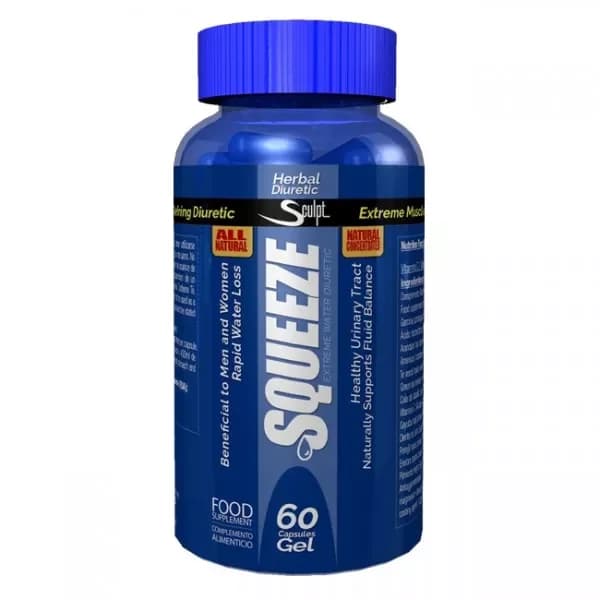 Sculpt - Squeeze (60 Caps) - 60 ud - Imagen del producto en Findit